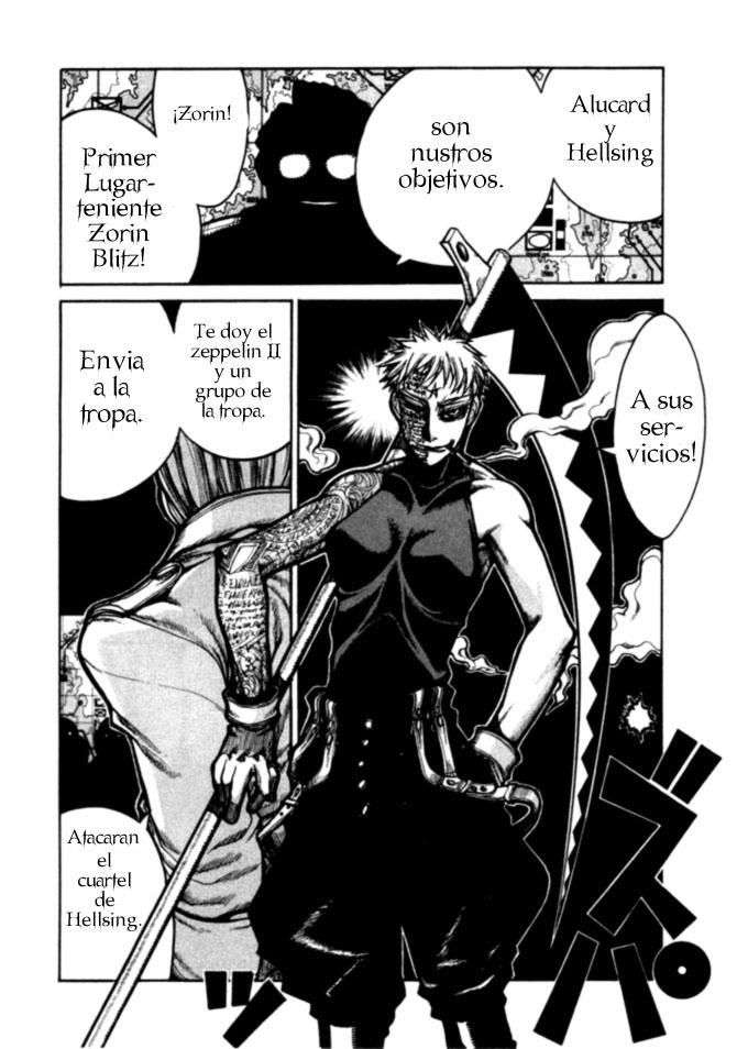Read Hellsing ES Manga Online