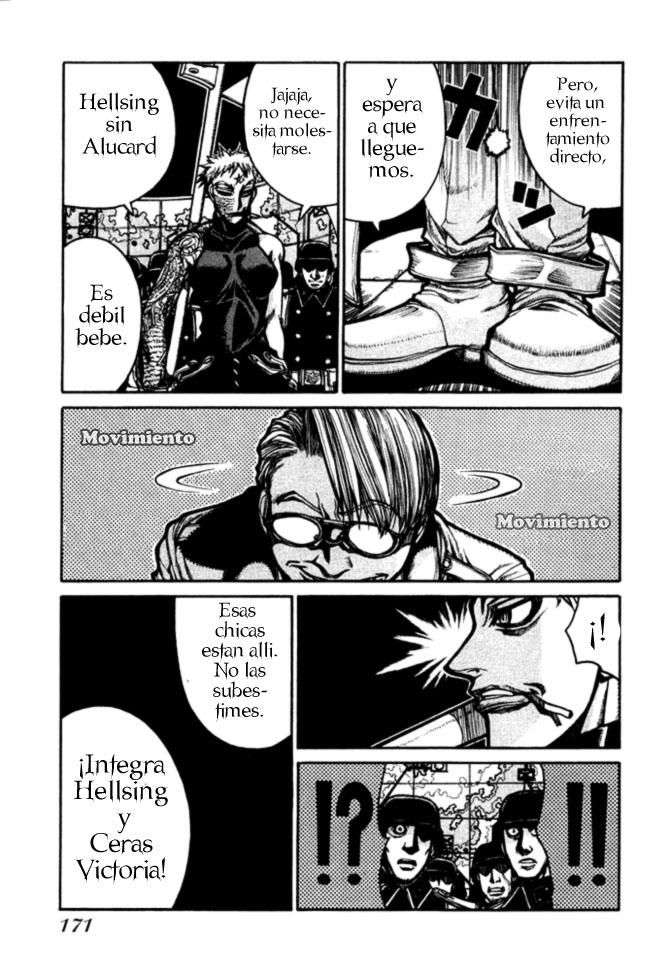 Read Hellsing ES Manga Online