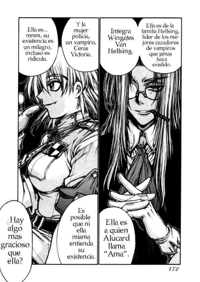 Read Hellsing ES Manga Online