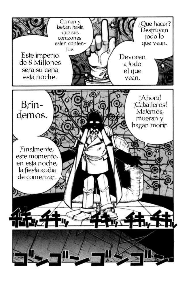 Read Hellsing ES Manga Online