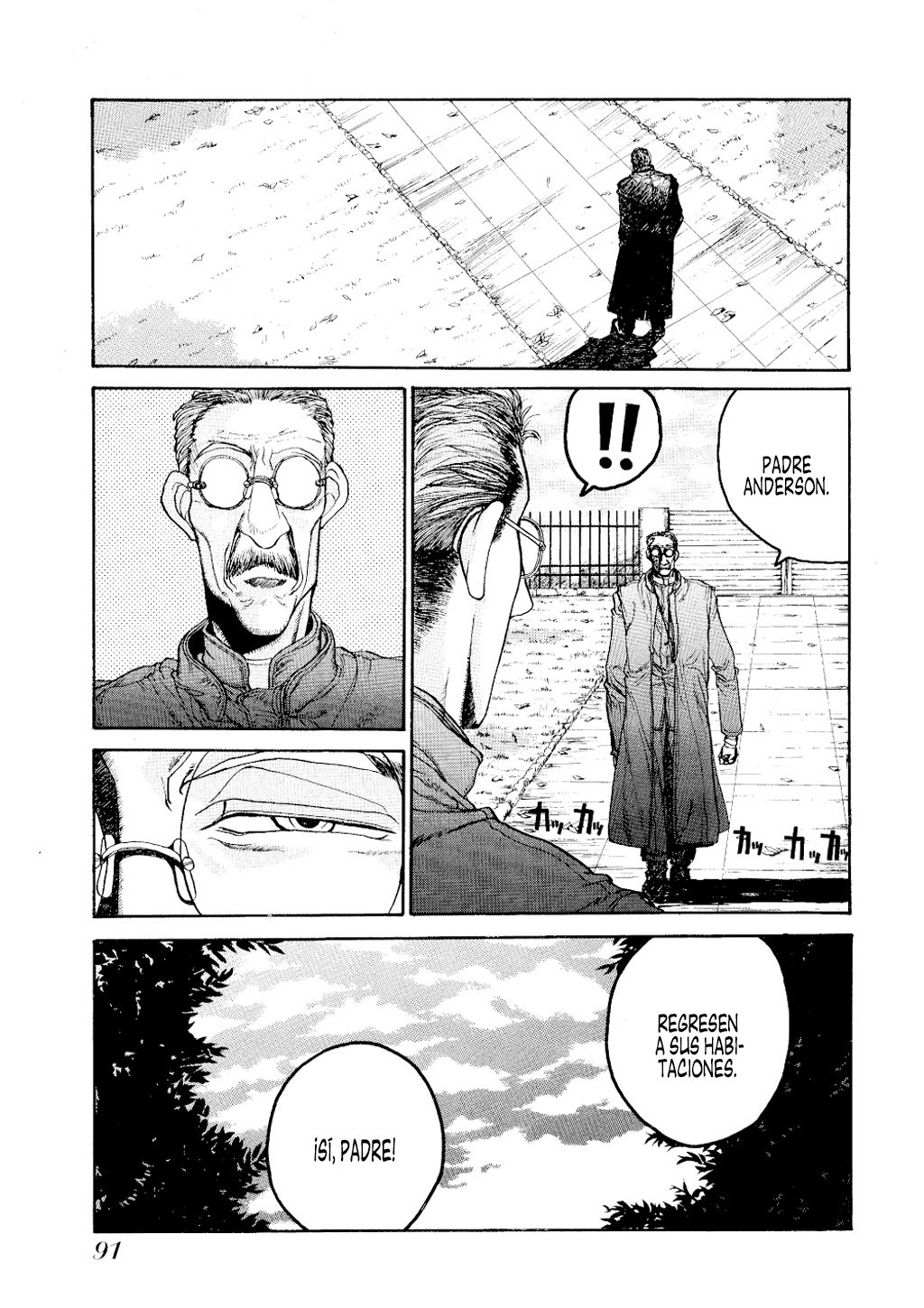 Read Hellsing ES Manga Online