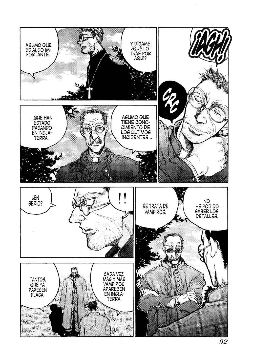 Read Hellsing ES Manga Online