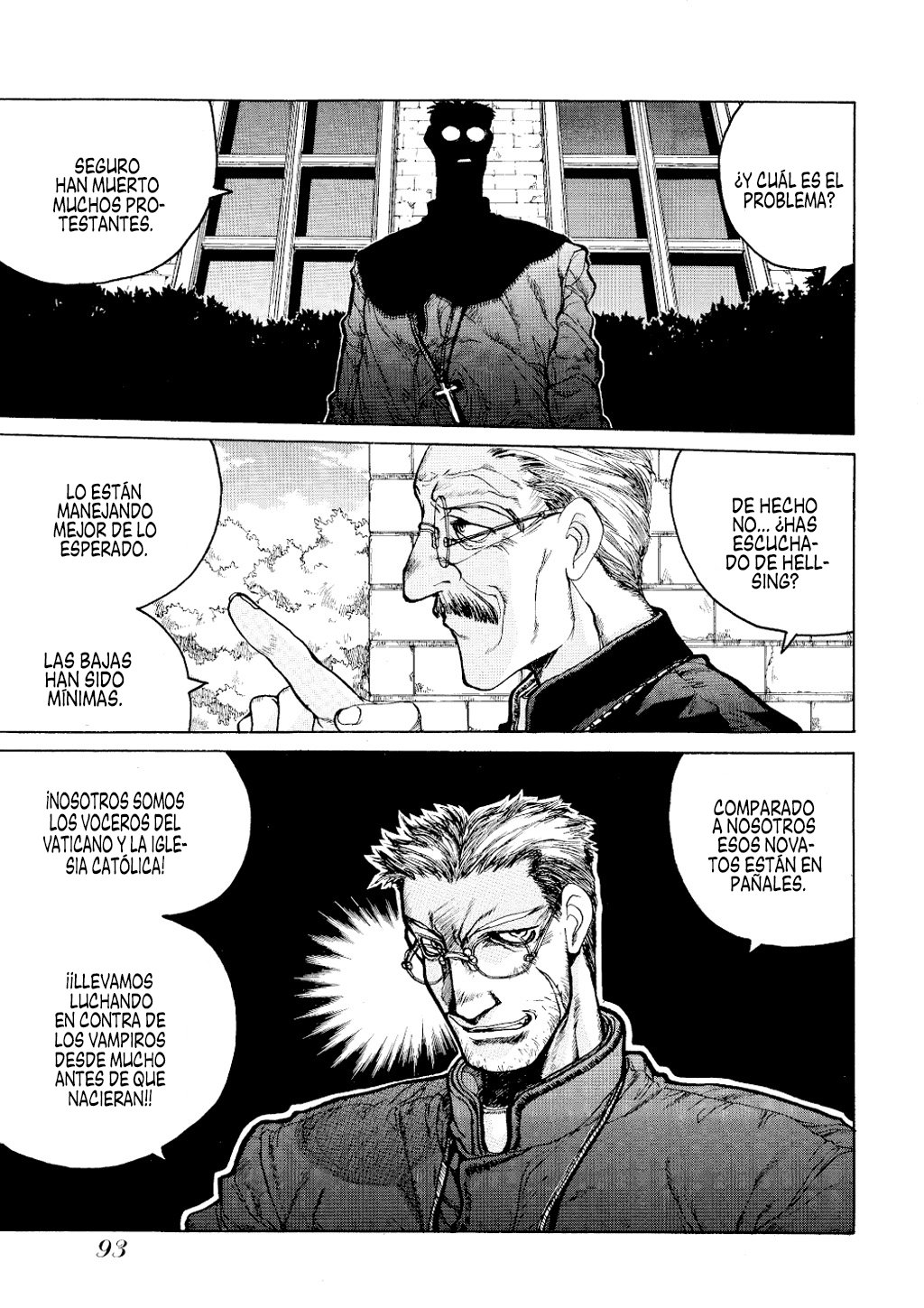 Read Hellsing ES Manga Online