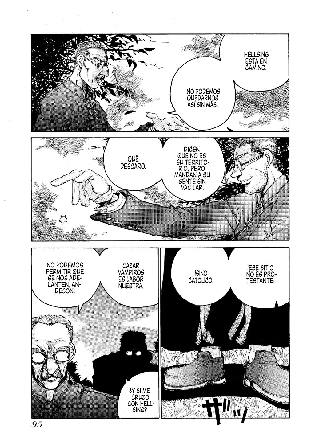 Read Hellsing ES Manga Online