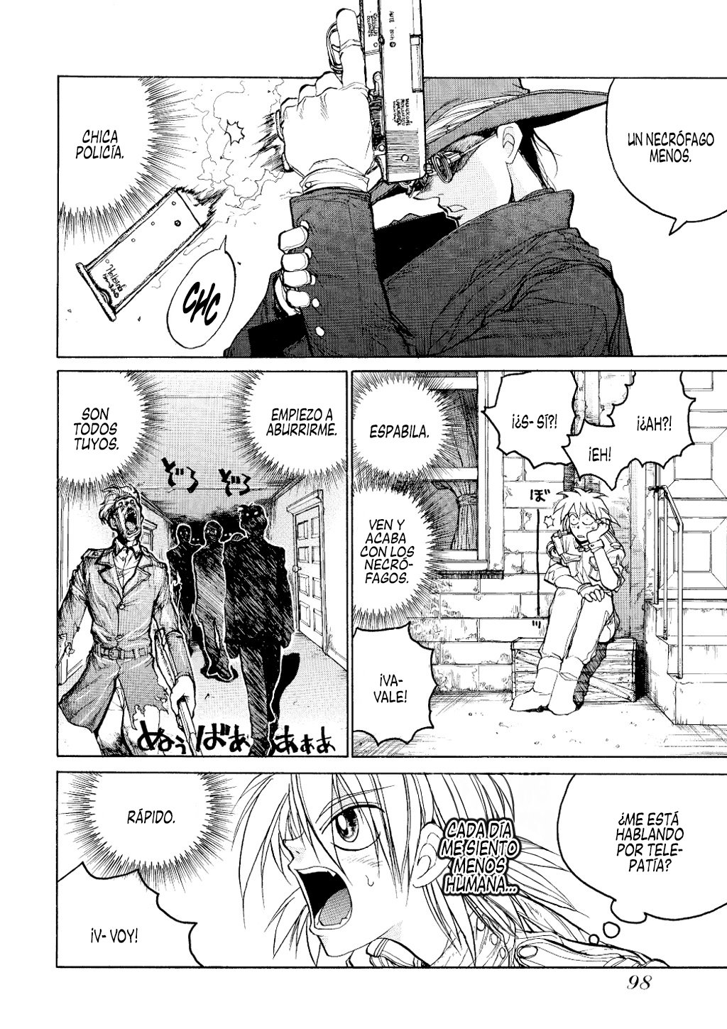 Read Hellsing ES Manga Online