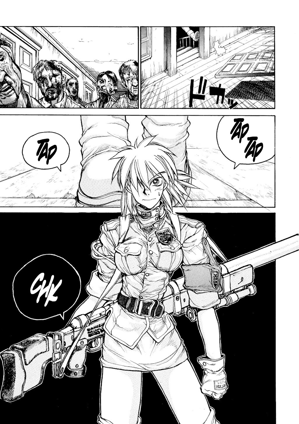 Read Hellsing ES Manga Online