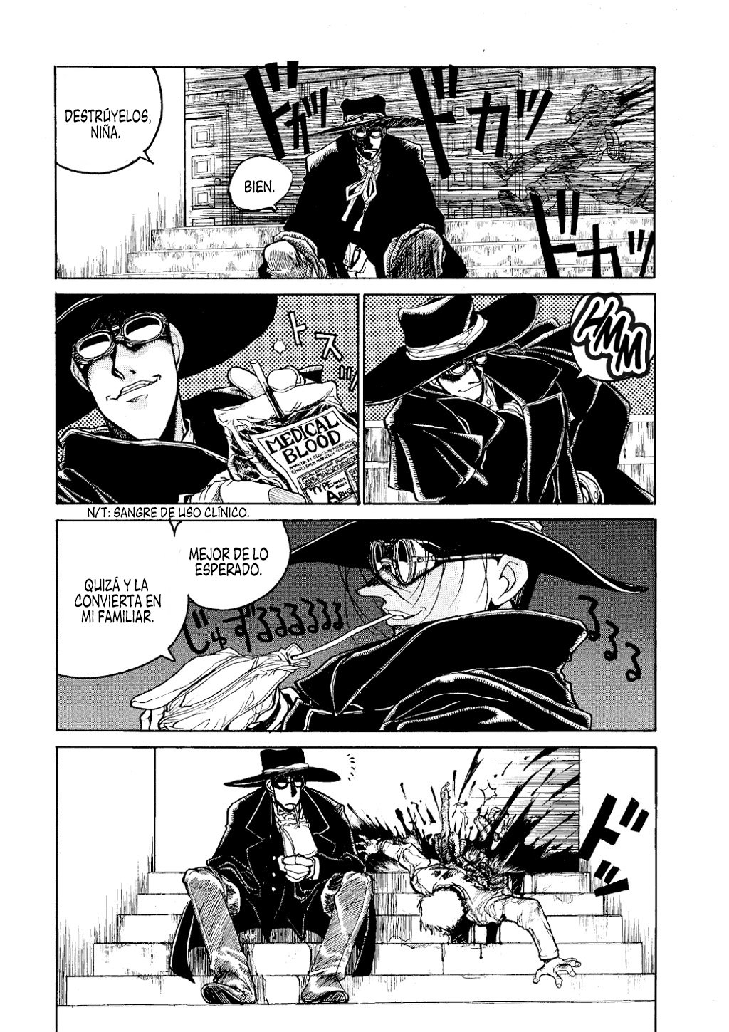 Read Hellsing ES Manga Online