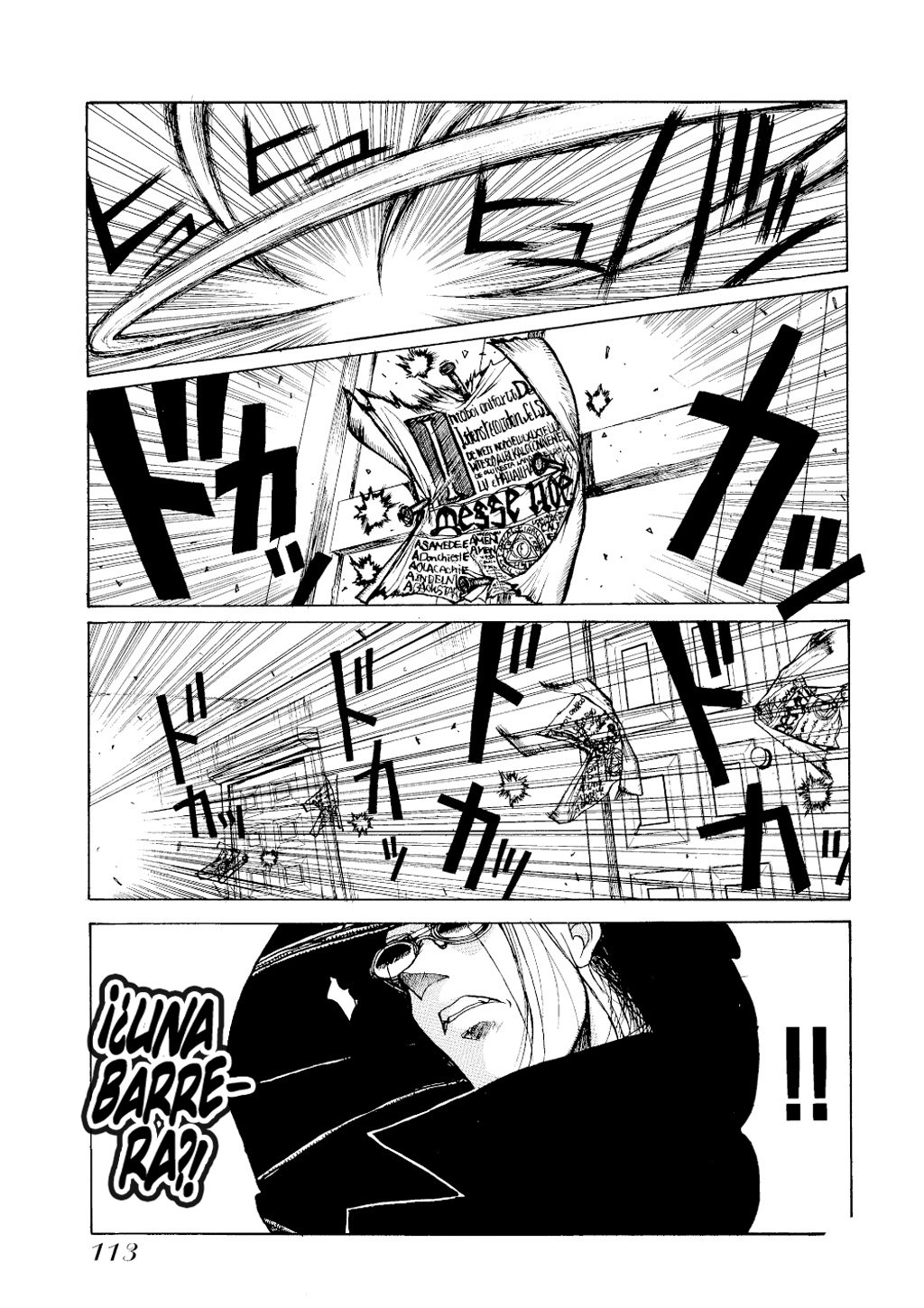 Read Hellsing ES Manga Online