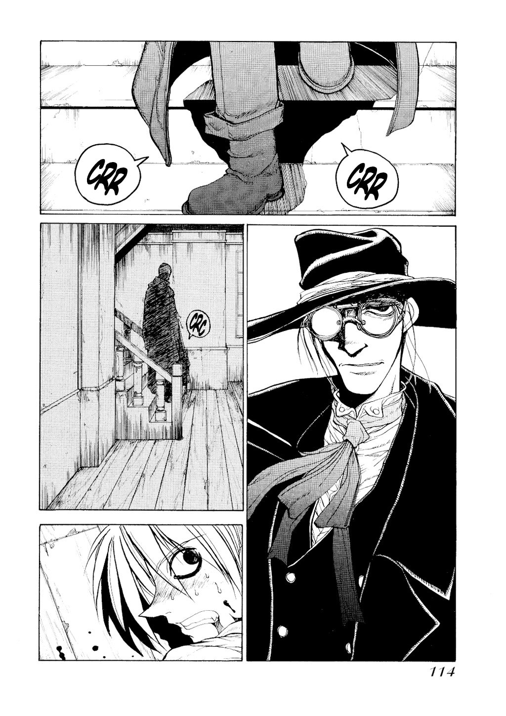 Read Hellsing ES Manga Online