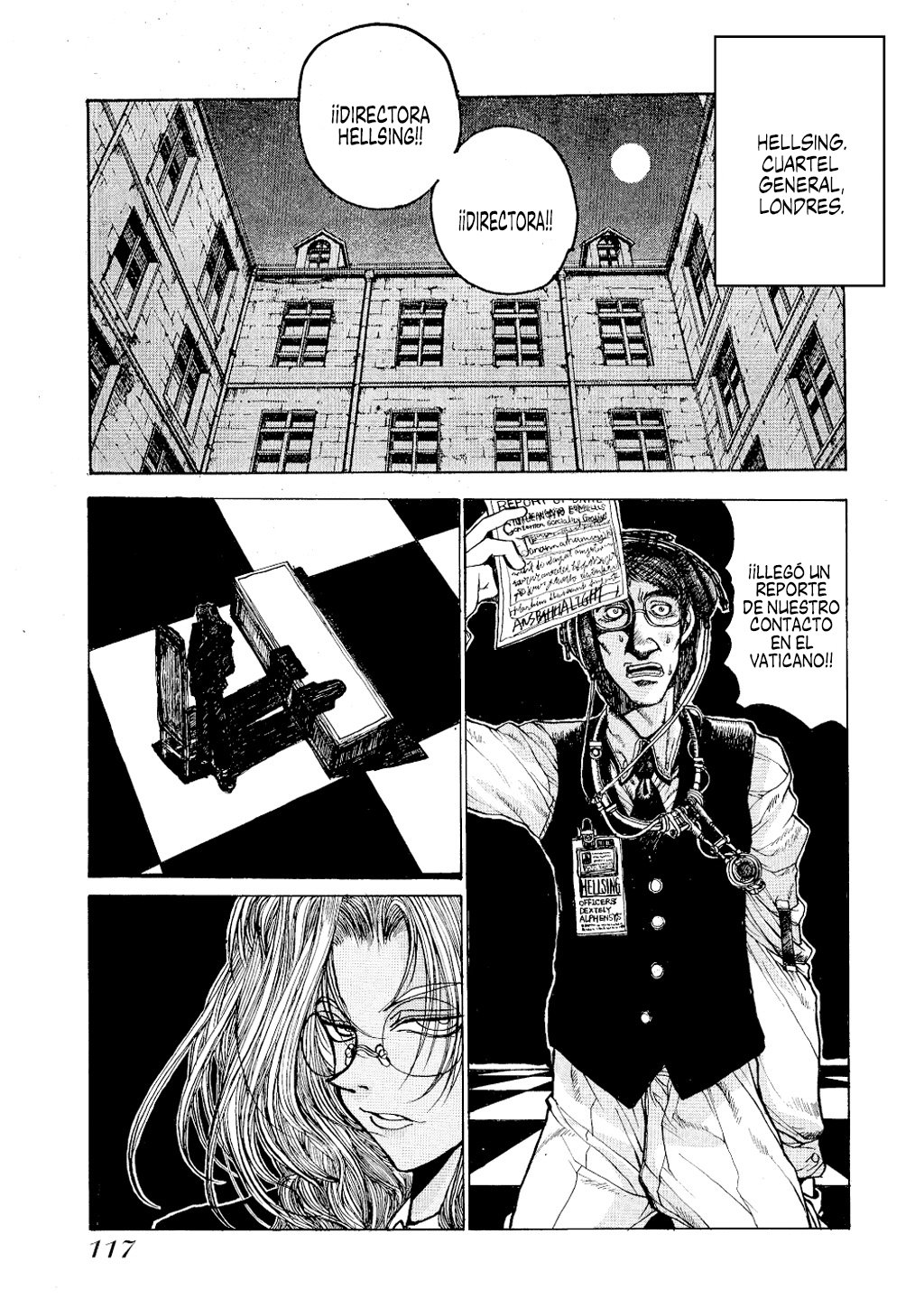 Read Hellsing ES Manga Online