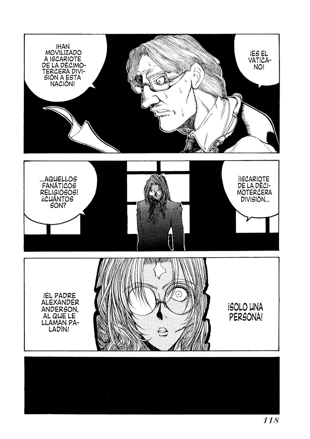 Read Hellsing ES Manga Online