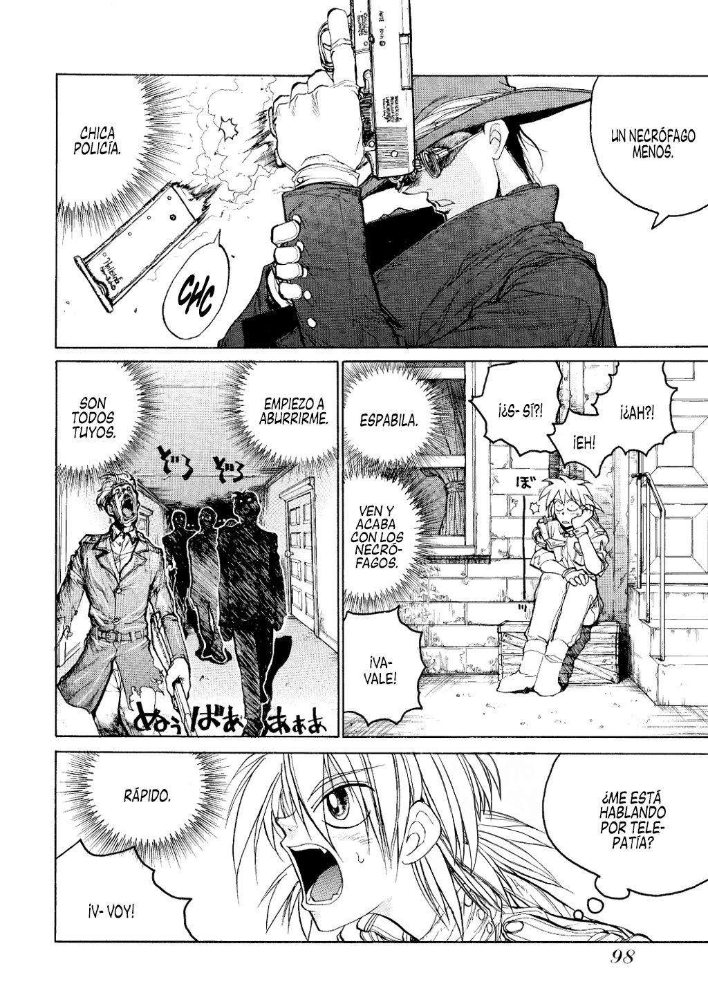 Read Hellsing ES Manga Online