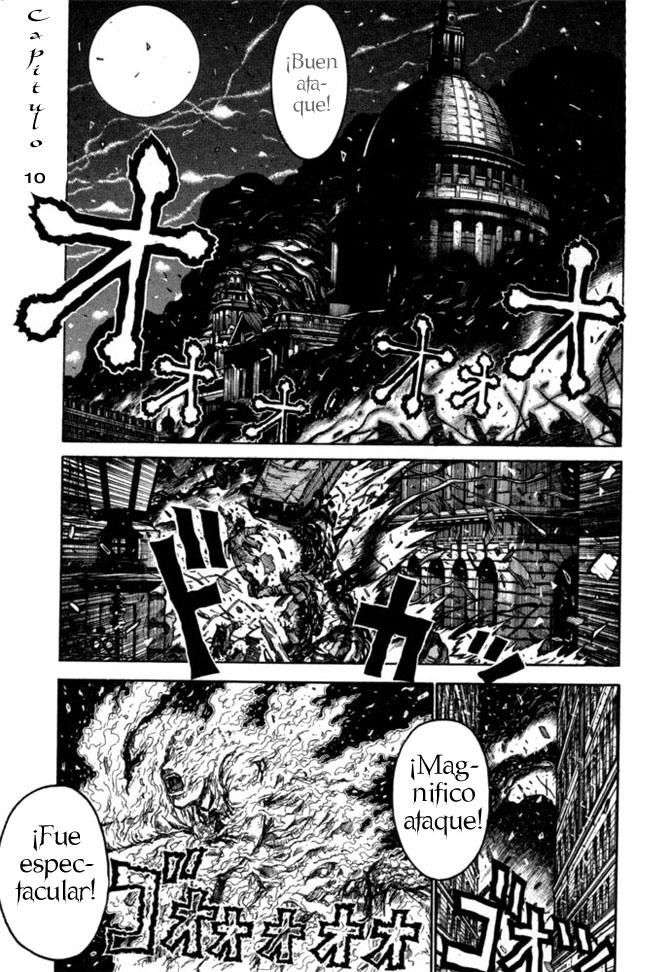 Read Hellsing ES Manga Online
