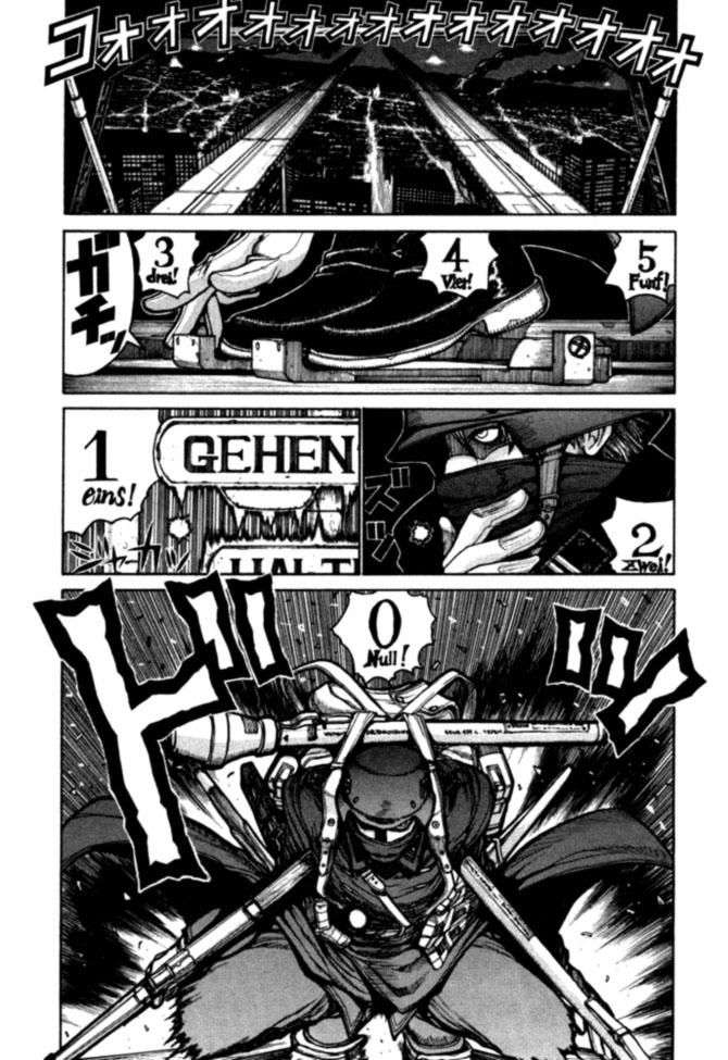 Read Hellsing ES Manga Online