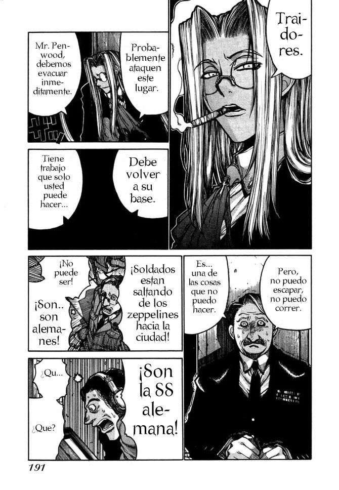 Read Hellsing ES Manga Online