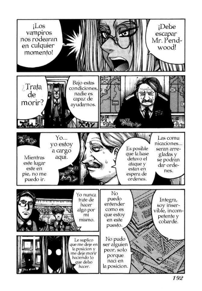 Read Hellsing ES Manga Online