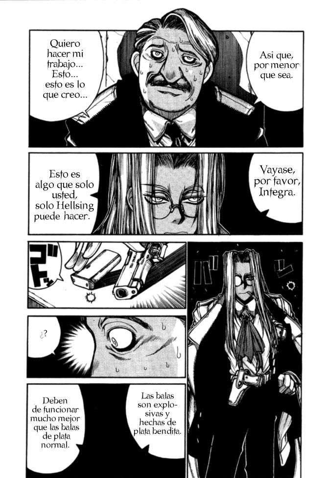 Read Hellsing ES Manga Online