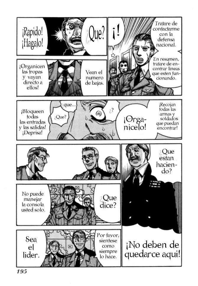Read Hellsing ES Manga Online