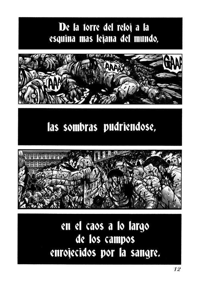 Read Hellsing ES Manga Online