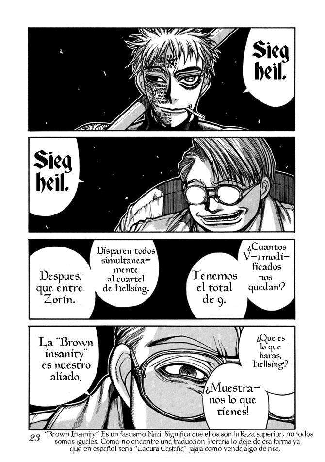 Read Hellsing ES Manga Online
