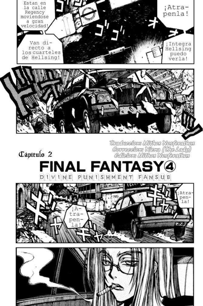 Read Hellsing ES Manga Online