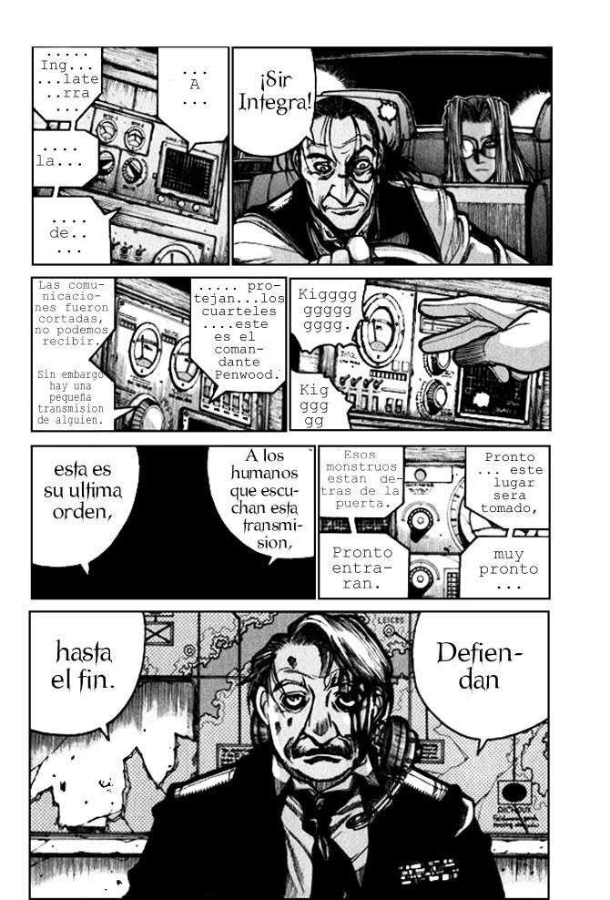 Read Hellsing ES Manga Online