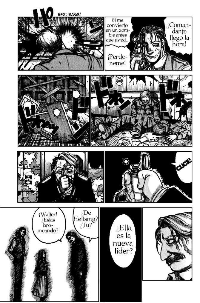 Read Hellsing ES Manga Online