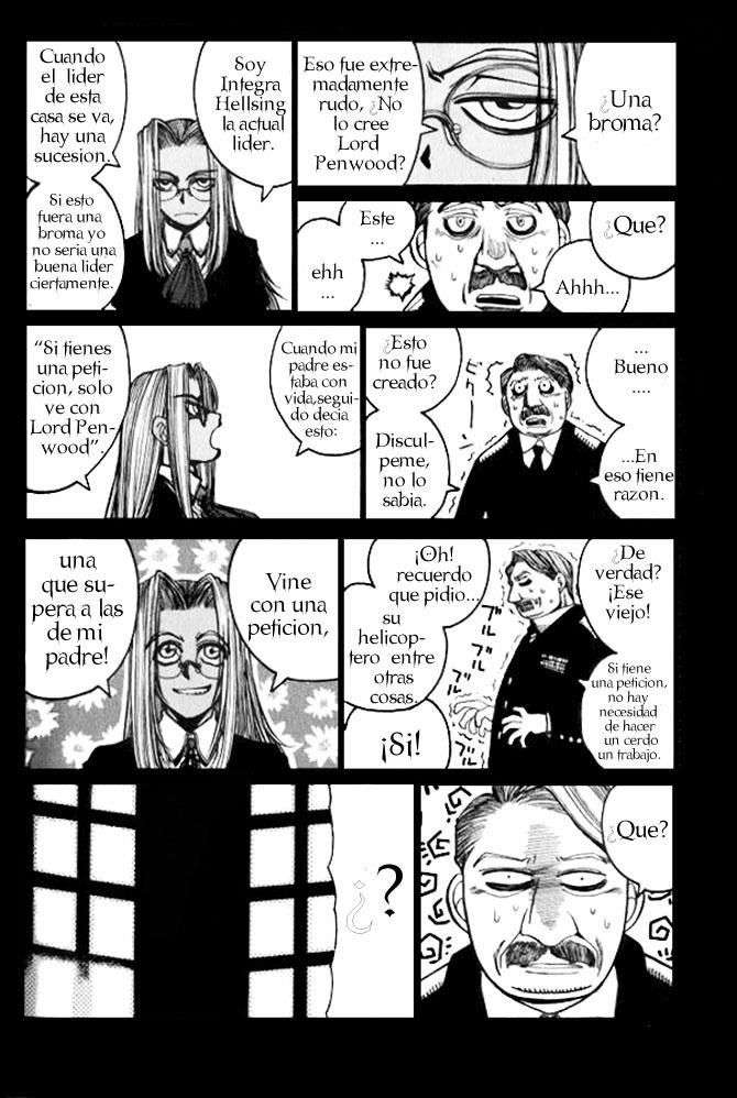 Read Hellsing ES Manga Online