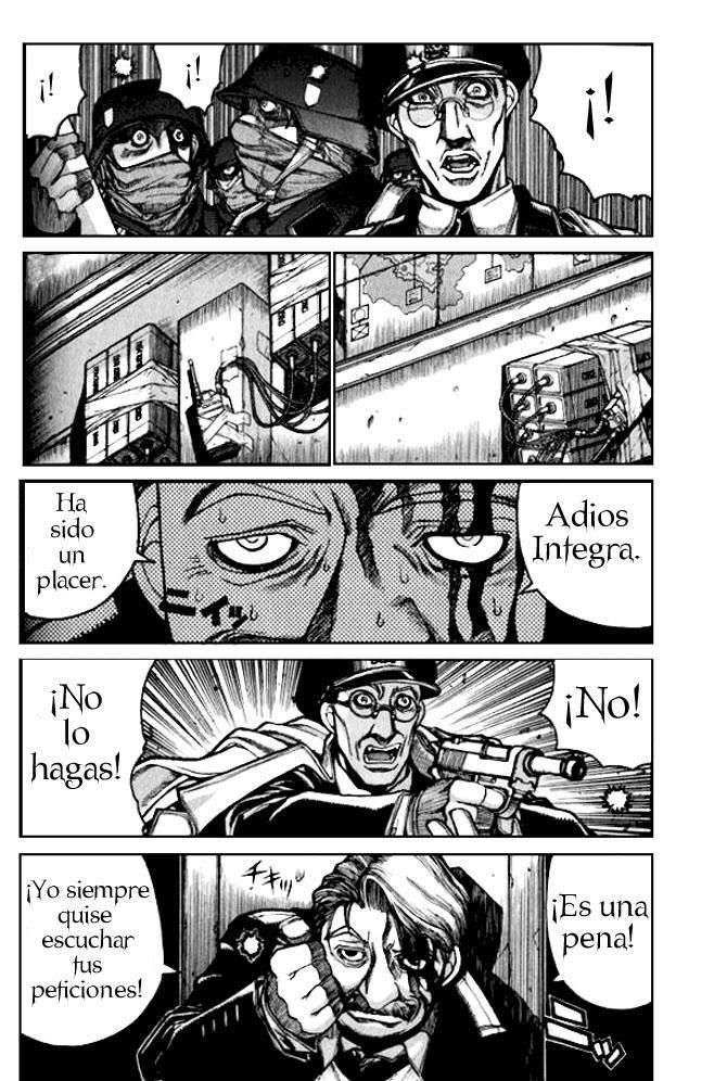 Read Hellsing ES Manga Online