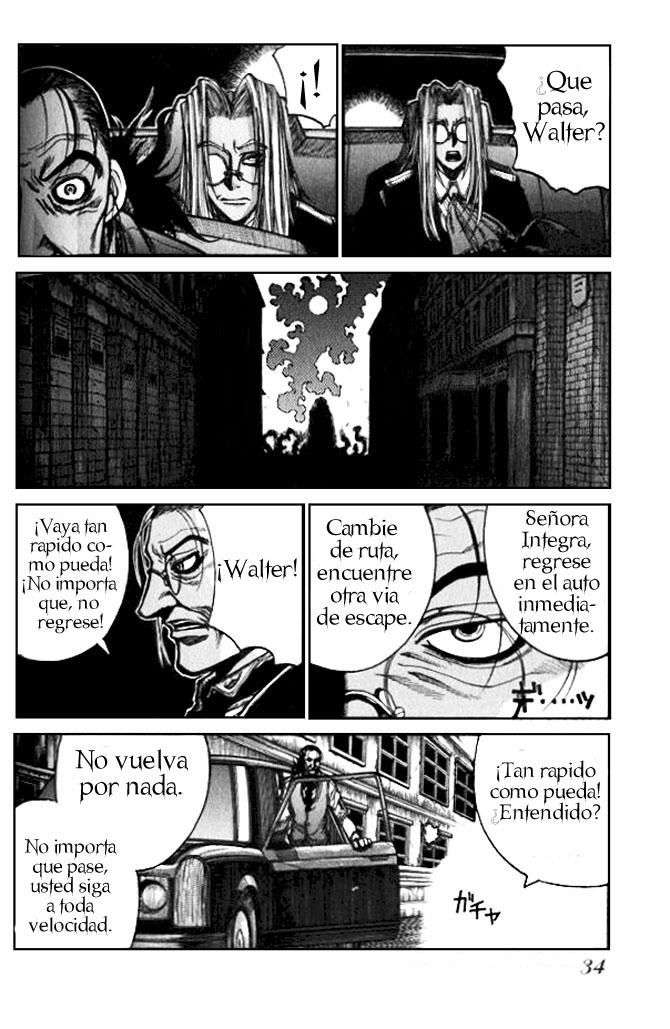 Read Hellsing ES Manga Online