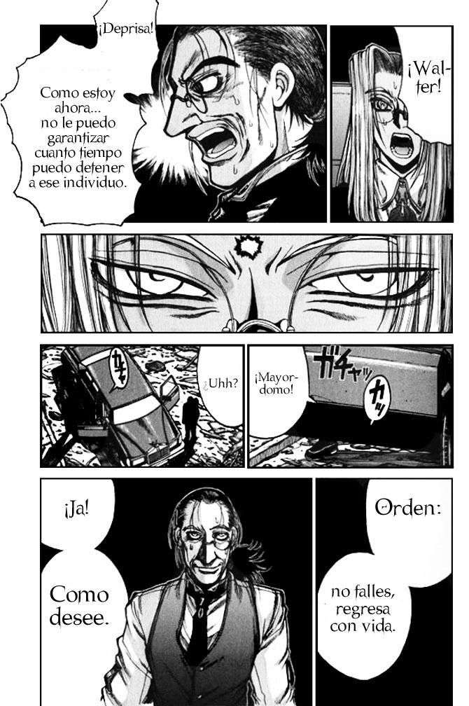 Read Hellsing ES Manga Online