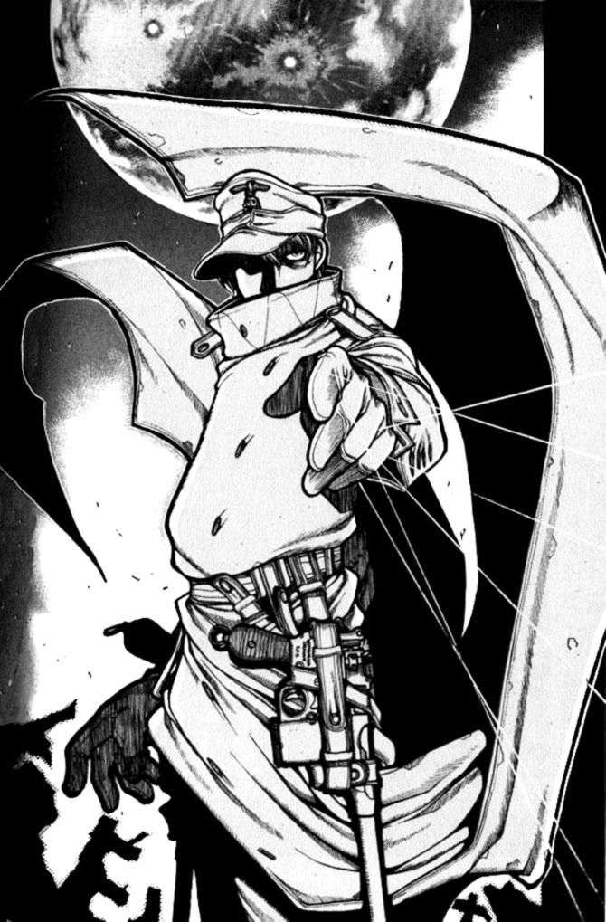 Read Hellsing ES Manga Online