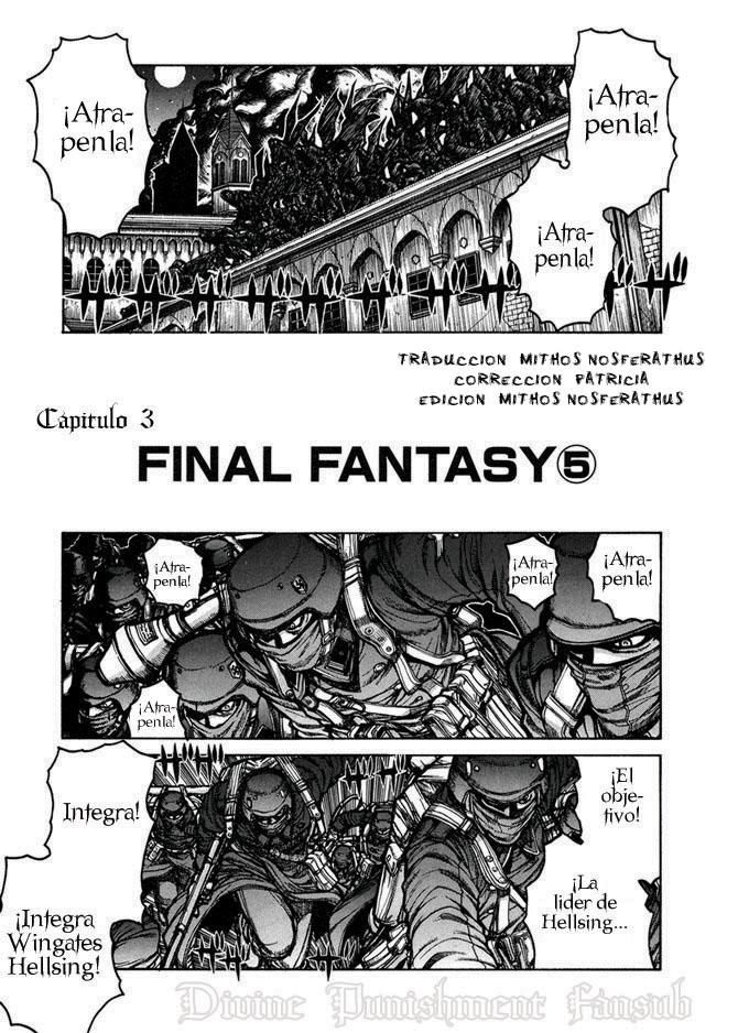 Read Hellsing ES Manga Online