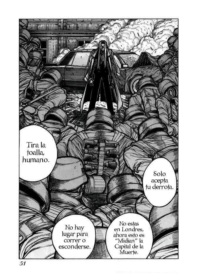 Read Hellsing ES Manga Online