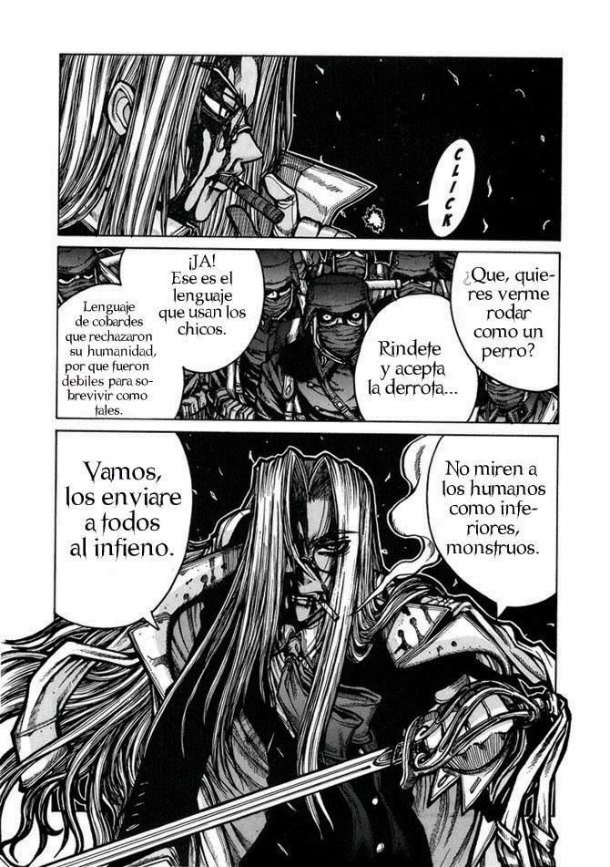 Read Hellsing ES Manga Online