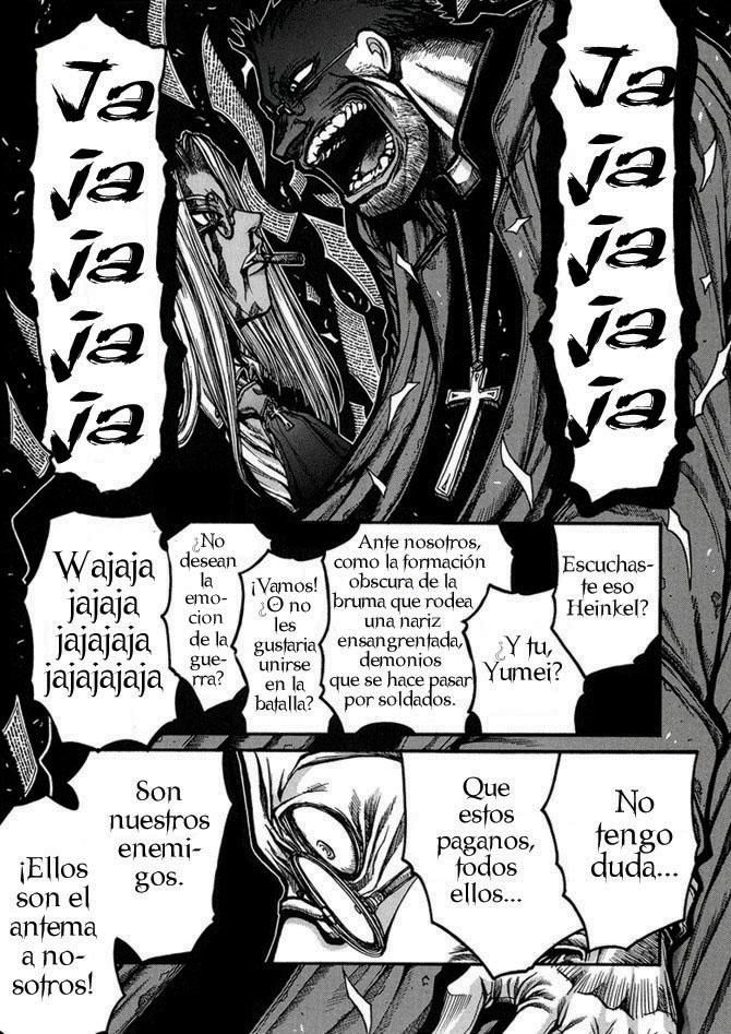 Read Hellsing ES Manga Online