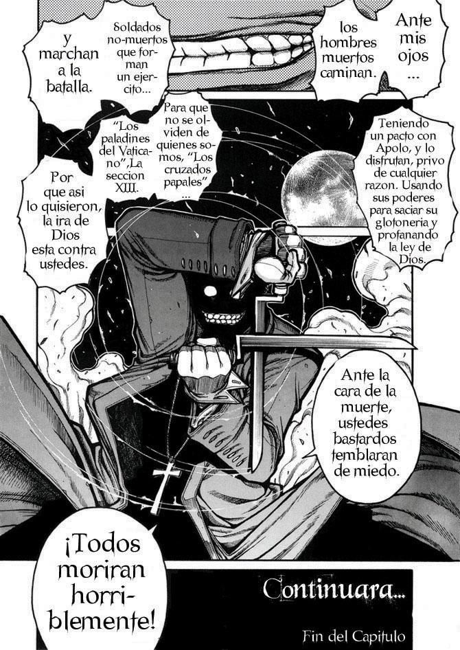 Read Hellsing ES Manga Online