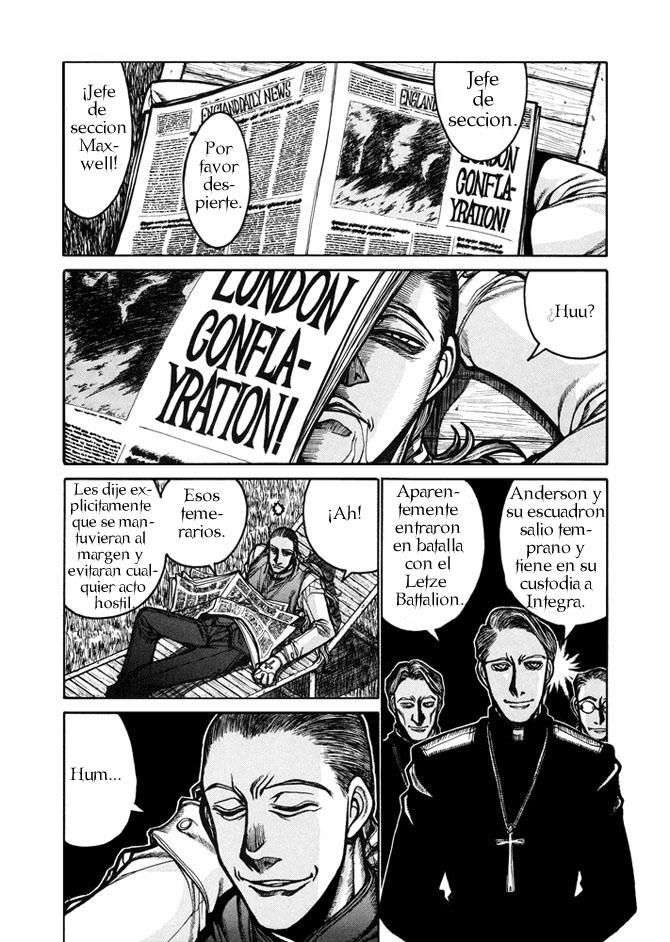 Read Hellsing ES Manga Online