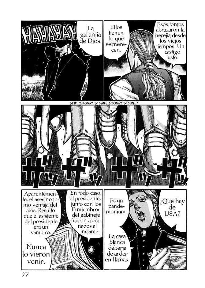 Read Hellsing ES Manga Online