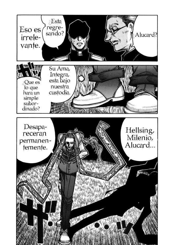 Read Hellsing ES Manga Online