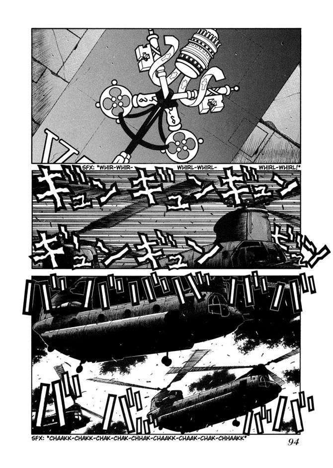 Read Hellsing ES Manga Online