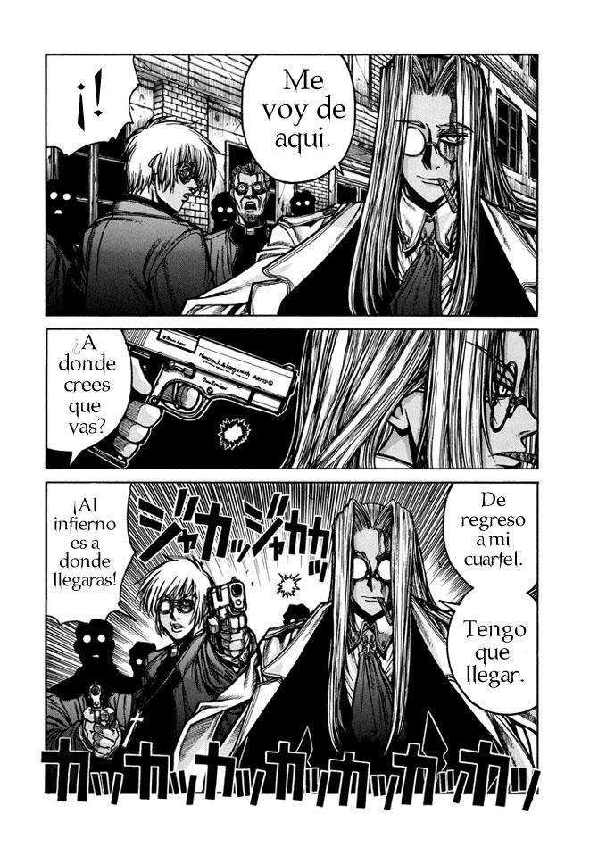Read Hellsing ES Manga Online