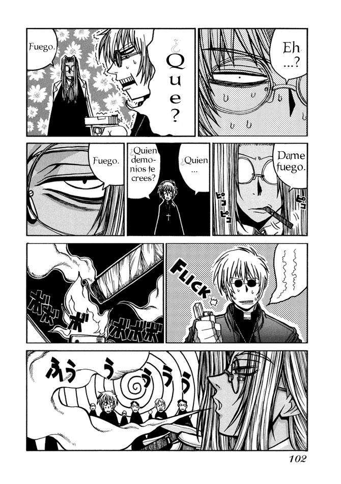 Read Hellsing ES Manga Online