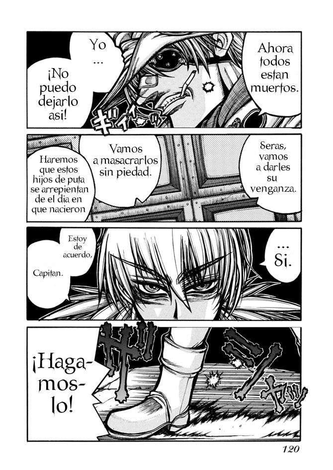 Read Hellsing ES Manga Online