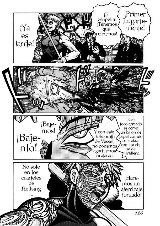 Read Hellsing ES Manga Online