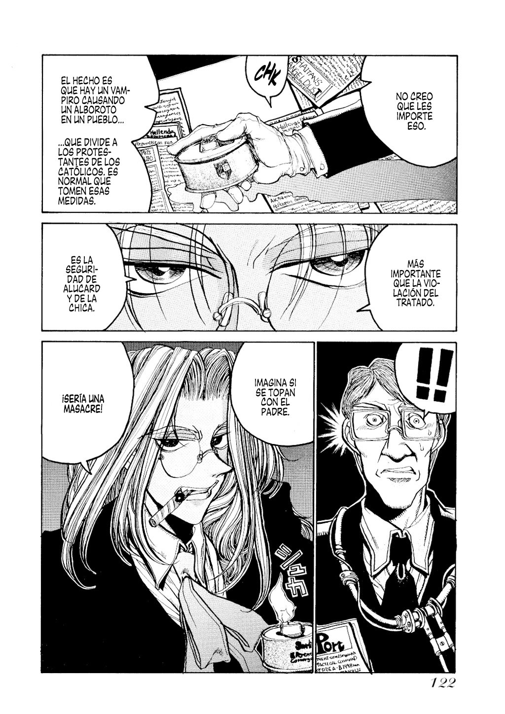 Read Hellsing ES Manga Online