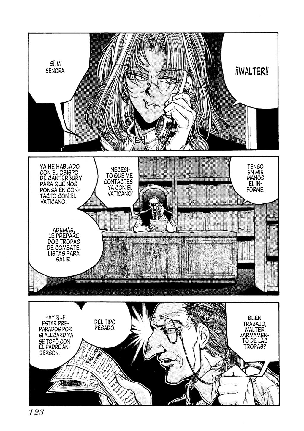 Read Hellsing ES Manga Online