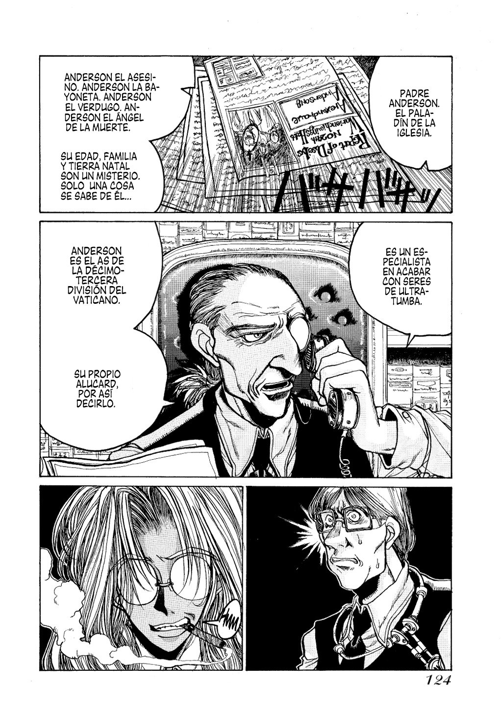 Read Hellsing ES Manga Online