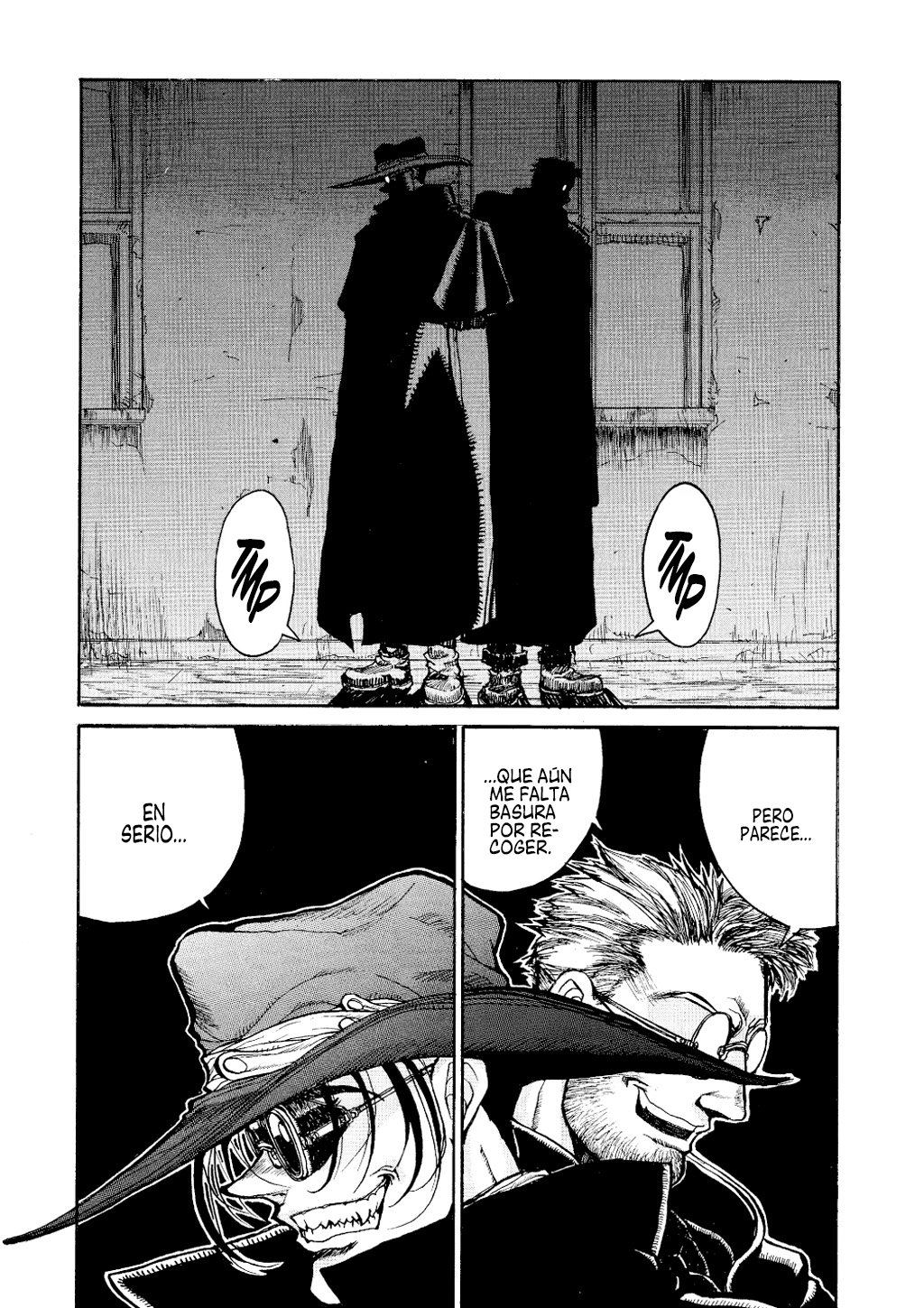 Read Hellsing ES Manga Online