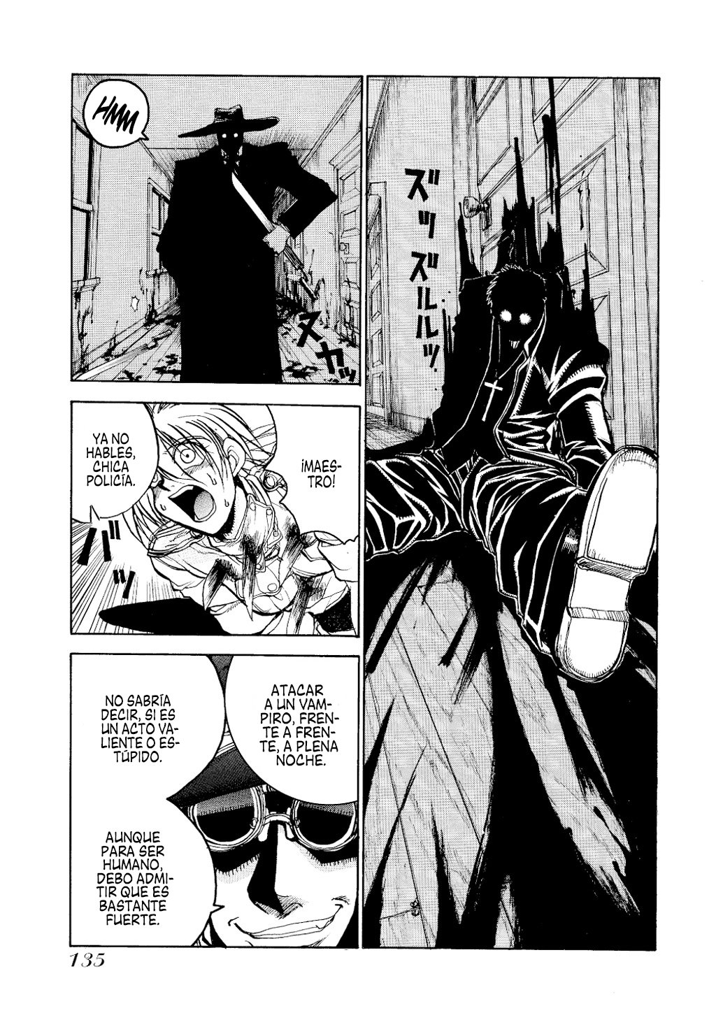 Read Hellsing ES Manga Online